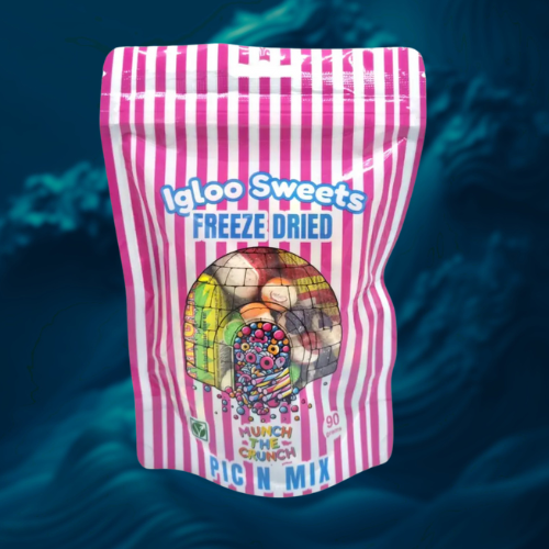 Cold Candy Freeze Dried Pick N Mix Sweets - Candy & Retro Sweets - Killer Candy