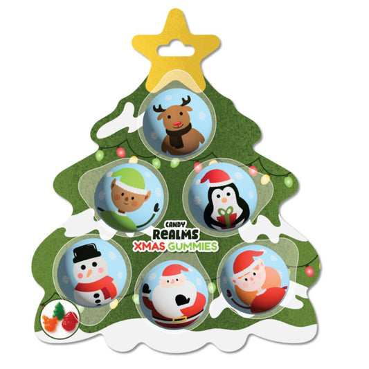 3D Christmas Gummies Christmas Tree Decoration Christmas Sweets