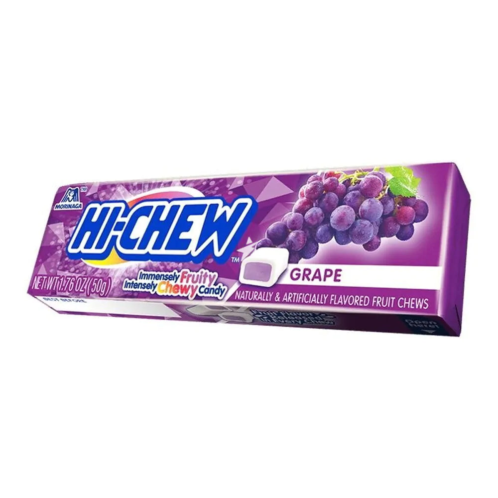 Hi-Chew Chewy Grape Japanese Candy