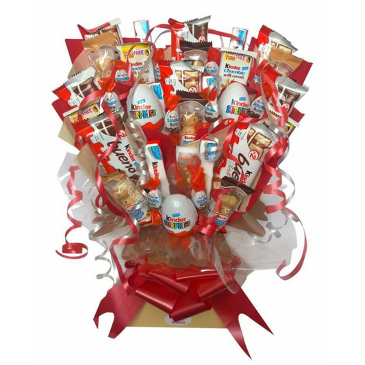 Kinder Chocolate Bouquet Sweet Gift Idea