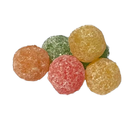 Barnetts Mega Sour Fruits boiled sweets 