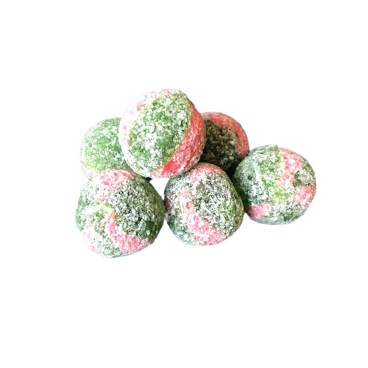 Barnetts Mega Sour Watermelon boiled sweets sour sweets tiktok sweets Killer Candy
