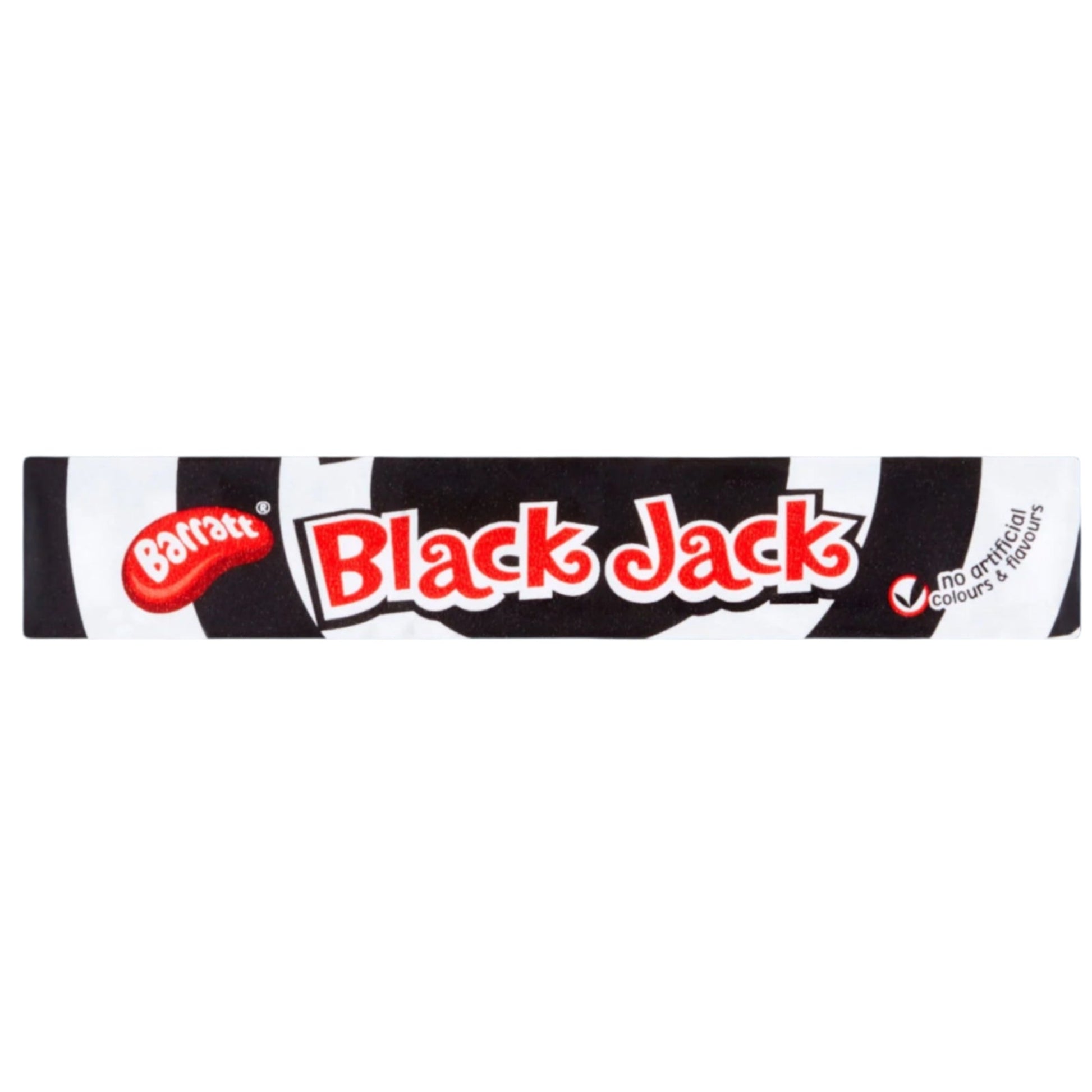 Barratt Black Jack Stick Pack retro sweets chewy sweets taffy sweets Killer Candy
