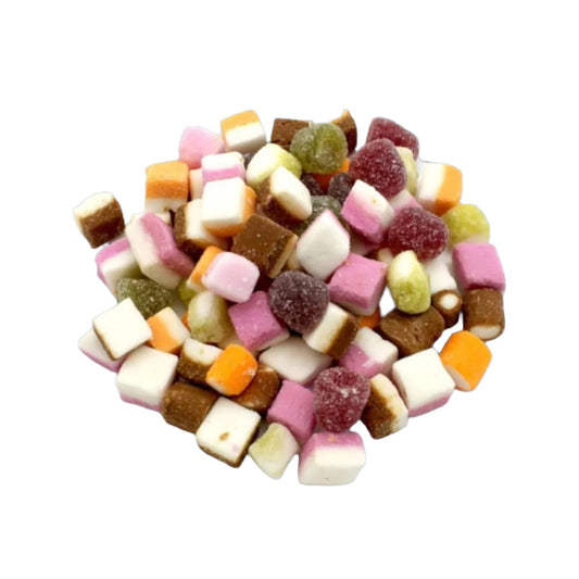Barratt Dolly Mixture jelly sweets foam sweets retro sweets Killer Candy