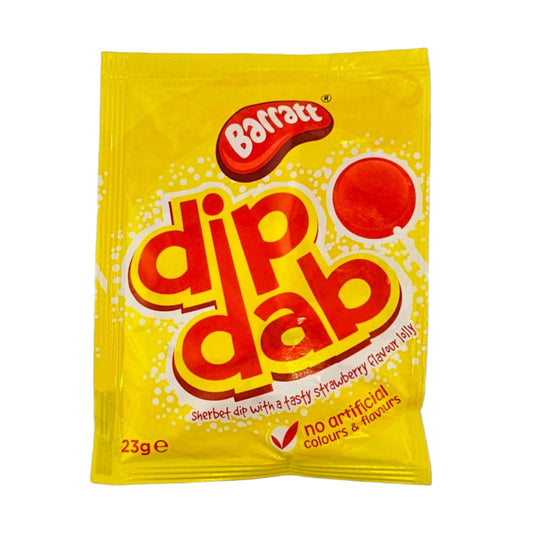Barratt Sherbet Dip Dab retro sweets