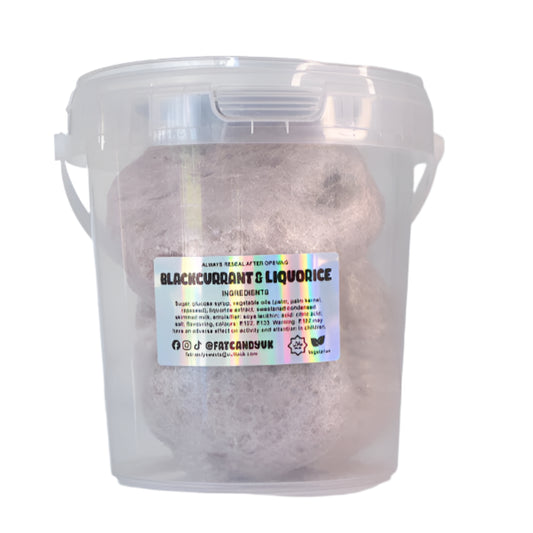 Freeze Dried Blackcurrant & Liquorice by Fat Candy Freeze Dried Candy
