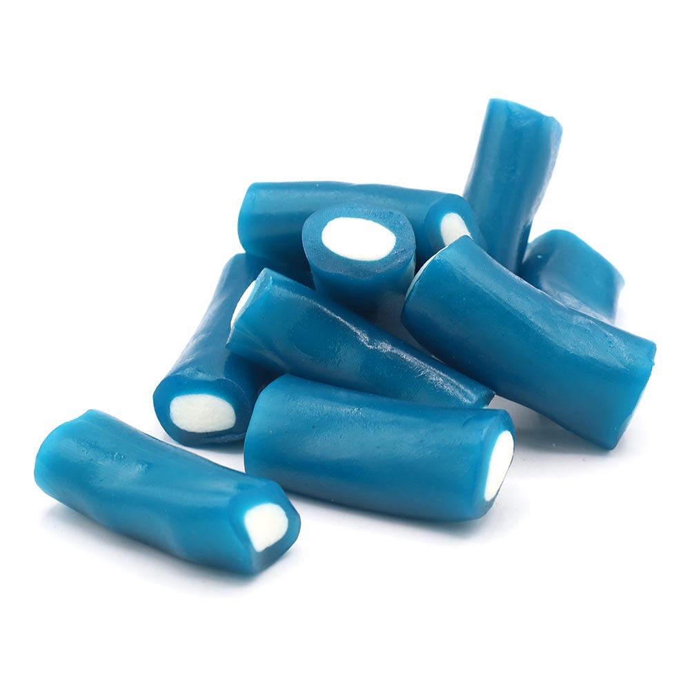 Blue Raspberry Pencil Bites Retro Sweets