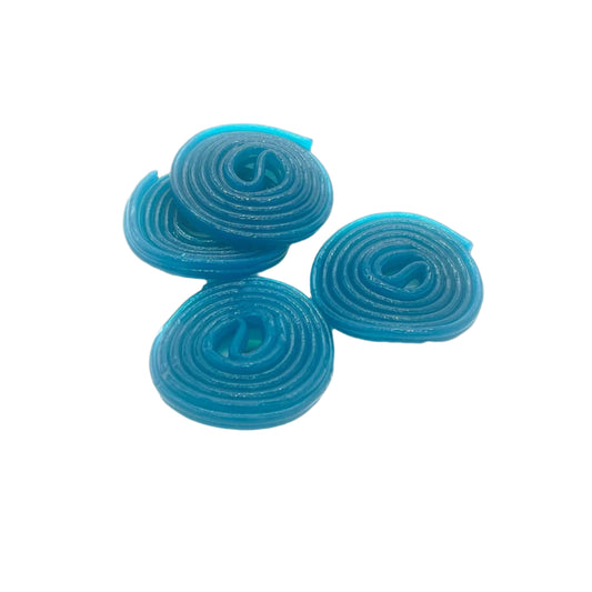 Blue Raspberry Wheels retro sweets jelly sweets