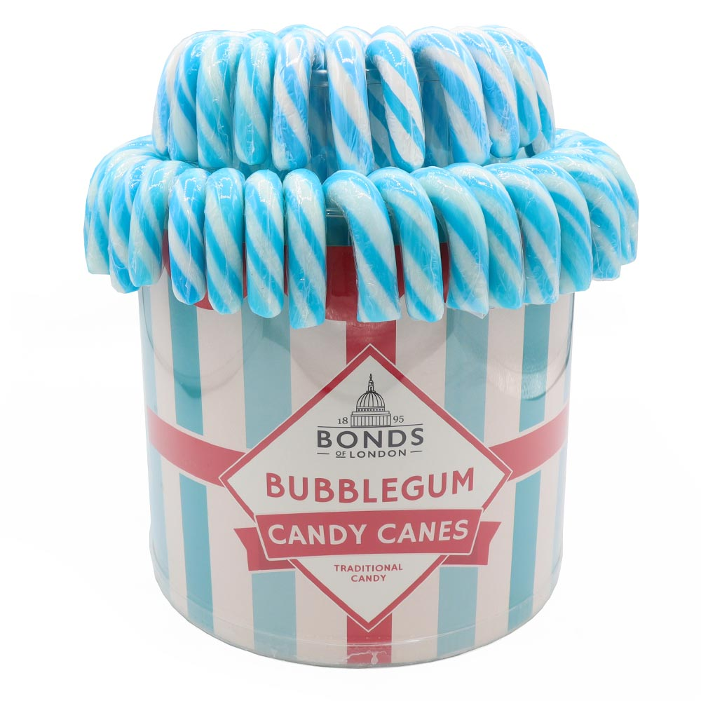 Bubblegum  Candy Cane Fountain contains 60 Candy Canes Christmas Sweets