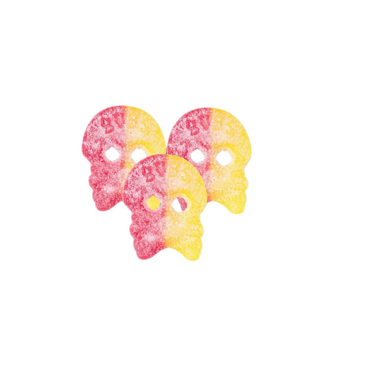 Bubs Big Sour Skulls fizzy sweets jelly sweets vegan sweets Killer Candy
