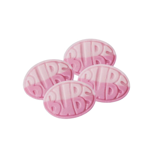 Bubs Strawberry & Pomegranate Foam Sweets vegan sweets retro sweets Killer Candy