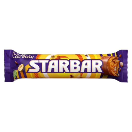 Cadburys Starbar Milk Chocolate Bar Retro Chocolate Bars