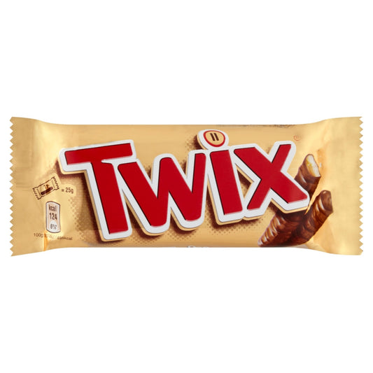 Twix Milk Chocolate Bar Retro Chocolate Bar