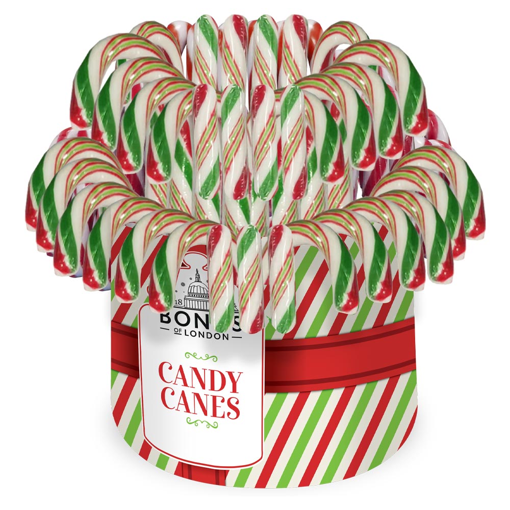 Candy Cane Fountain contains 60 Candy Canes Christmas Sweets