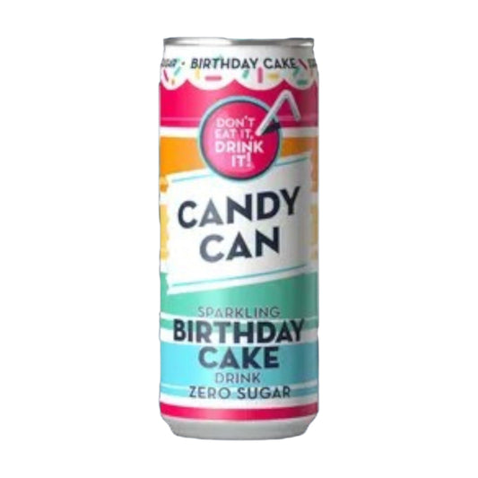 Candy Can Birthday Cake british drinks Killer Candy