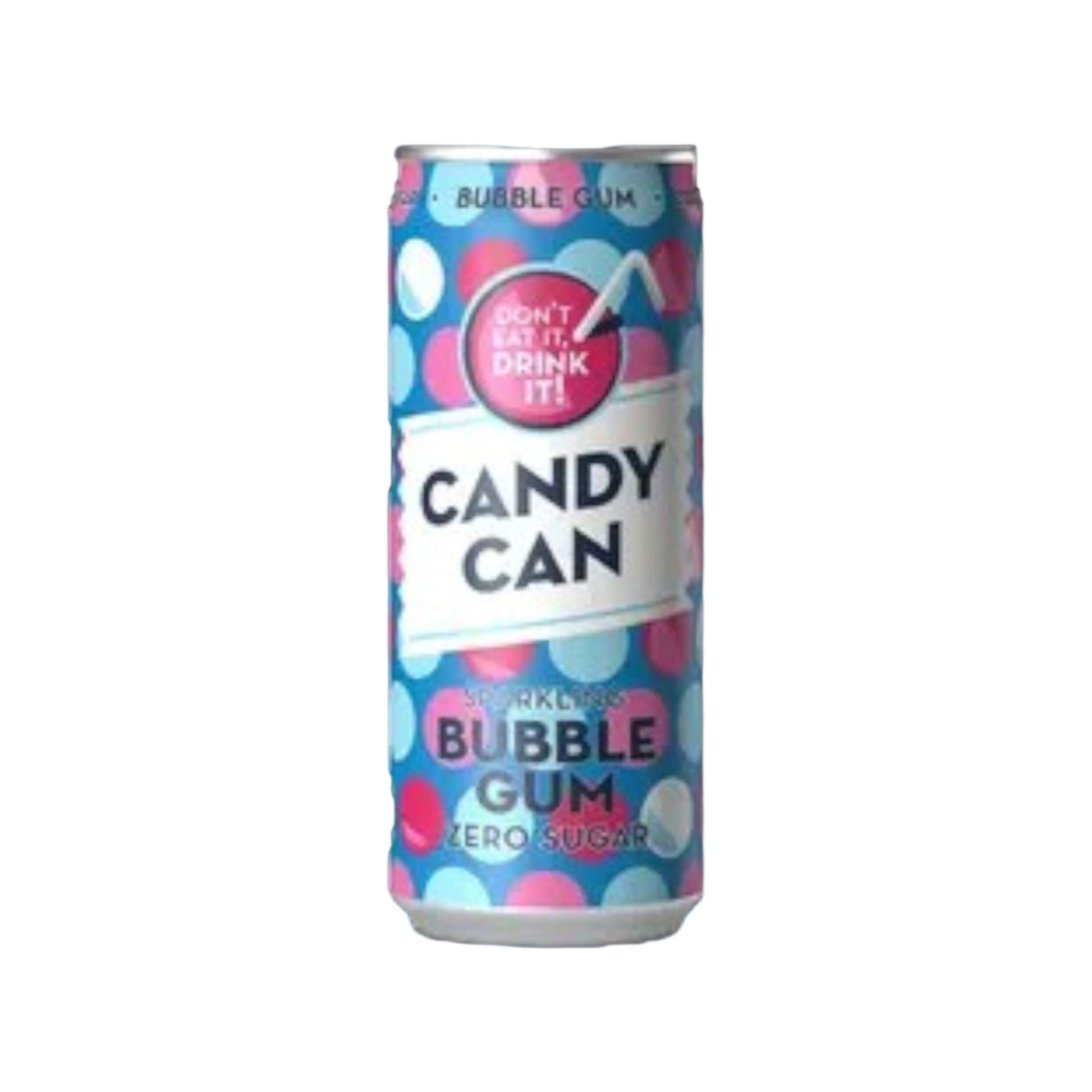 Candy Can Bubble Gum british drinks Killer Candy