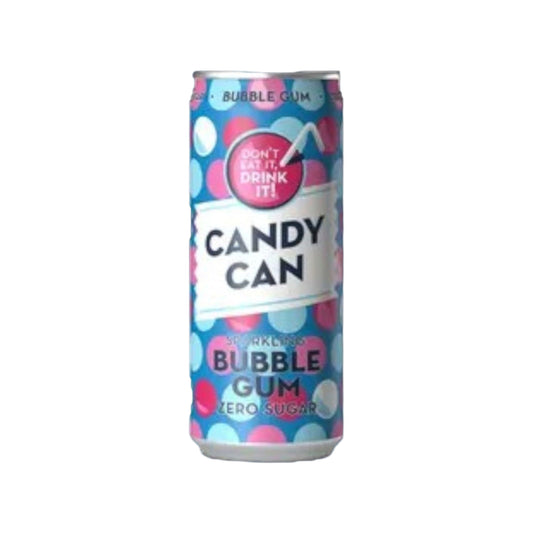 Candy Can Bubble Gum british drinks Killer Candy