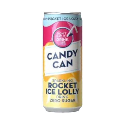 Candy Can Sparkling Rocket ice Lolli British drinks Killer Candy