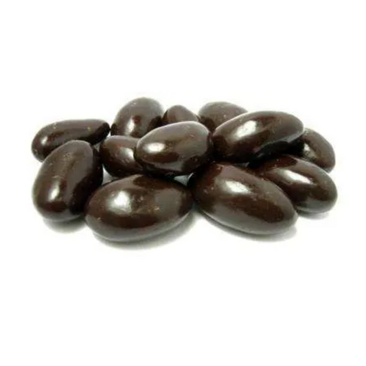 Carol Annes Dark Chocolate covered Brazil Nuts Retro Sweets