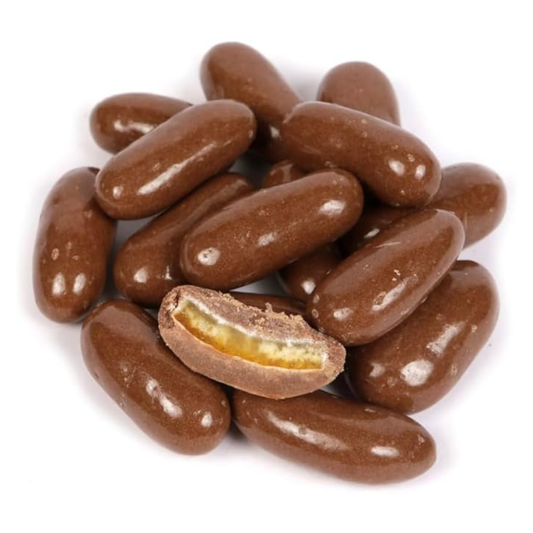 Carol Annes Milk Chocolate covered Orange Peel Retro Sweets