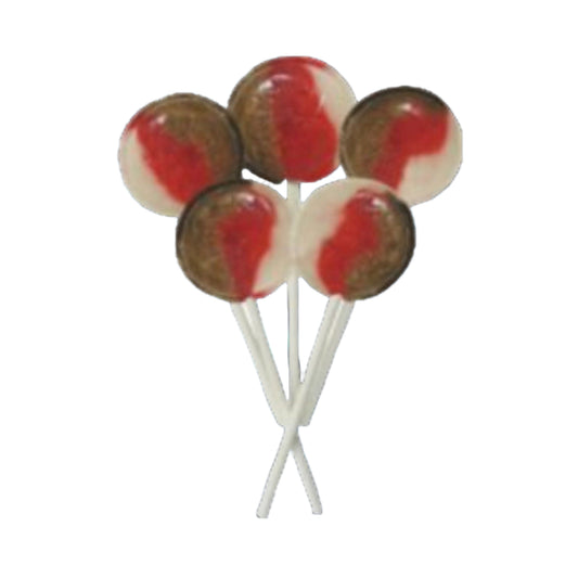 Cherry Cola Joseph Dobson Mega Lollipop  retro sweets Killer Candy