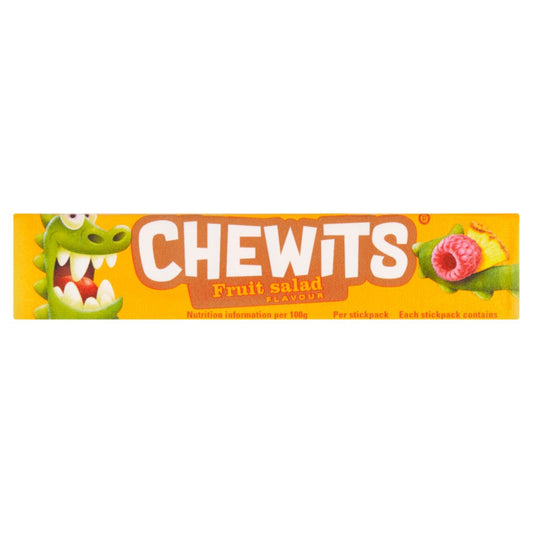 chewits fruit salad flavour retro sweets