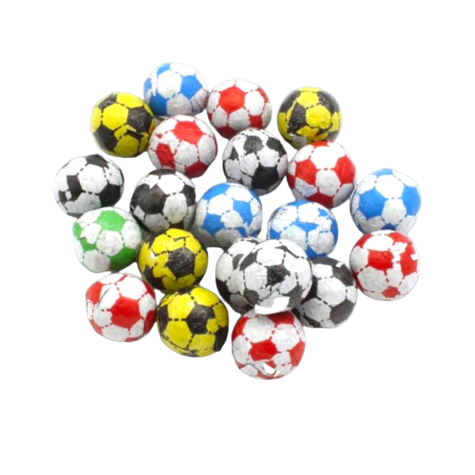 Chocolate Footballs chocolate sweets retro sweets Killer Candy