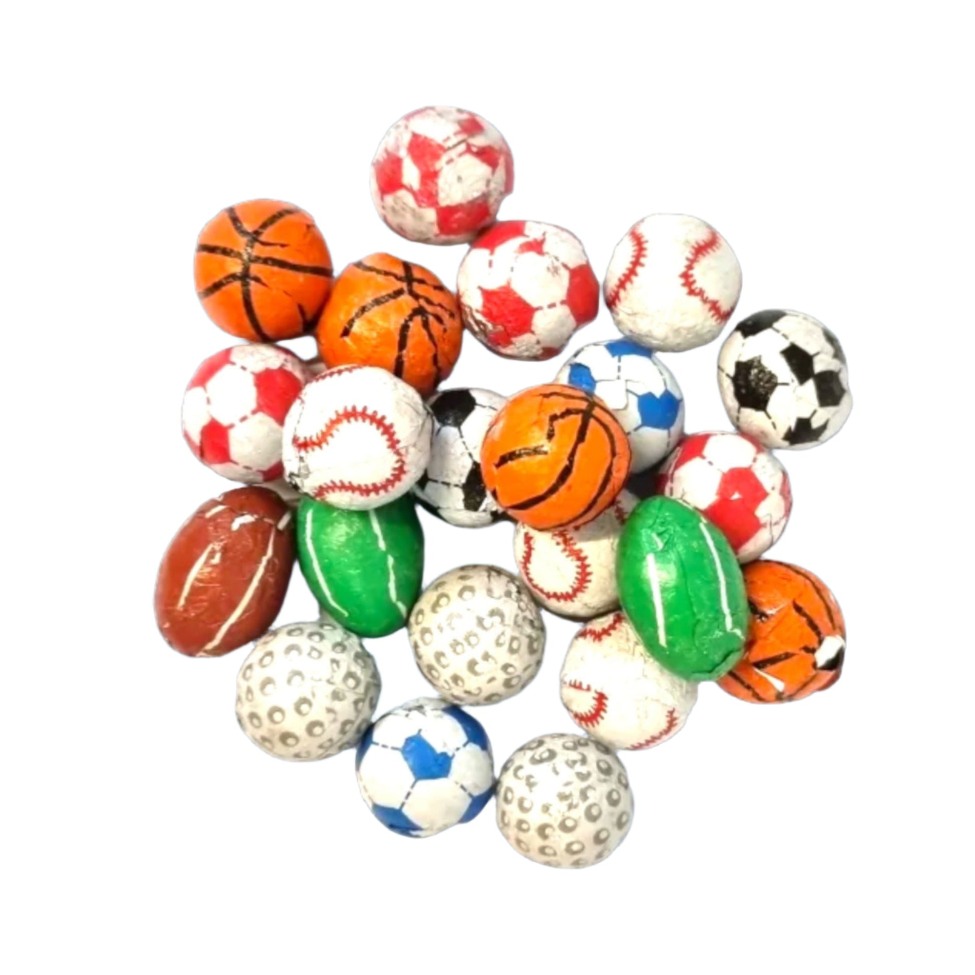 Chocolate Sports Balls chocolate sweets retro sweets Killer Candy
