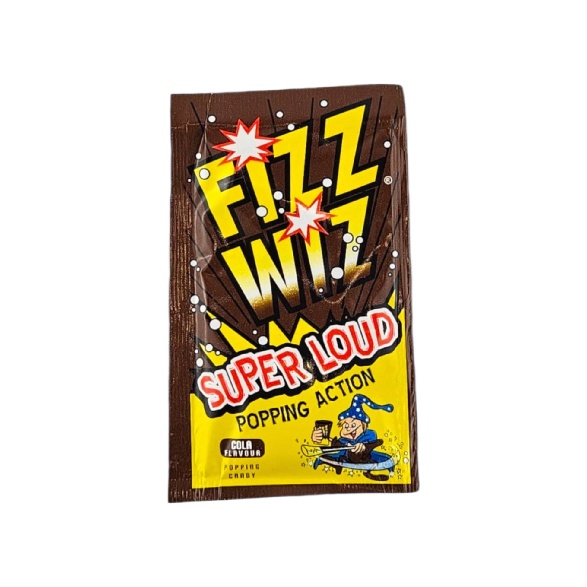 Cola Fizz Wiz Popping Candy retro sweets Killer Candy