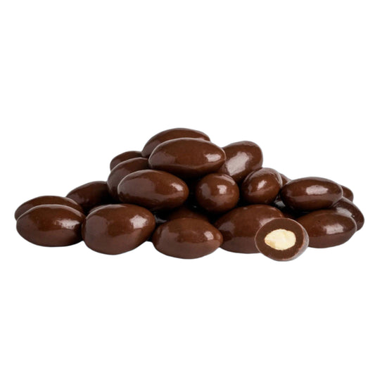 Dark Chocolate covered Almonds chocolate sweets retro sweets Killer Candy