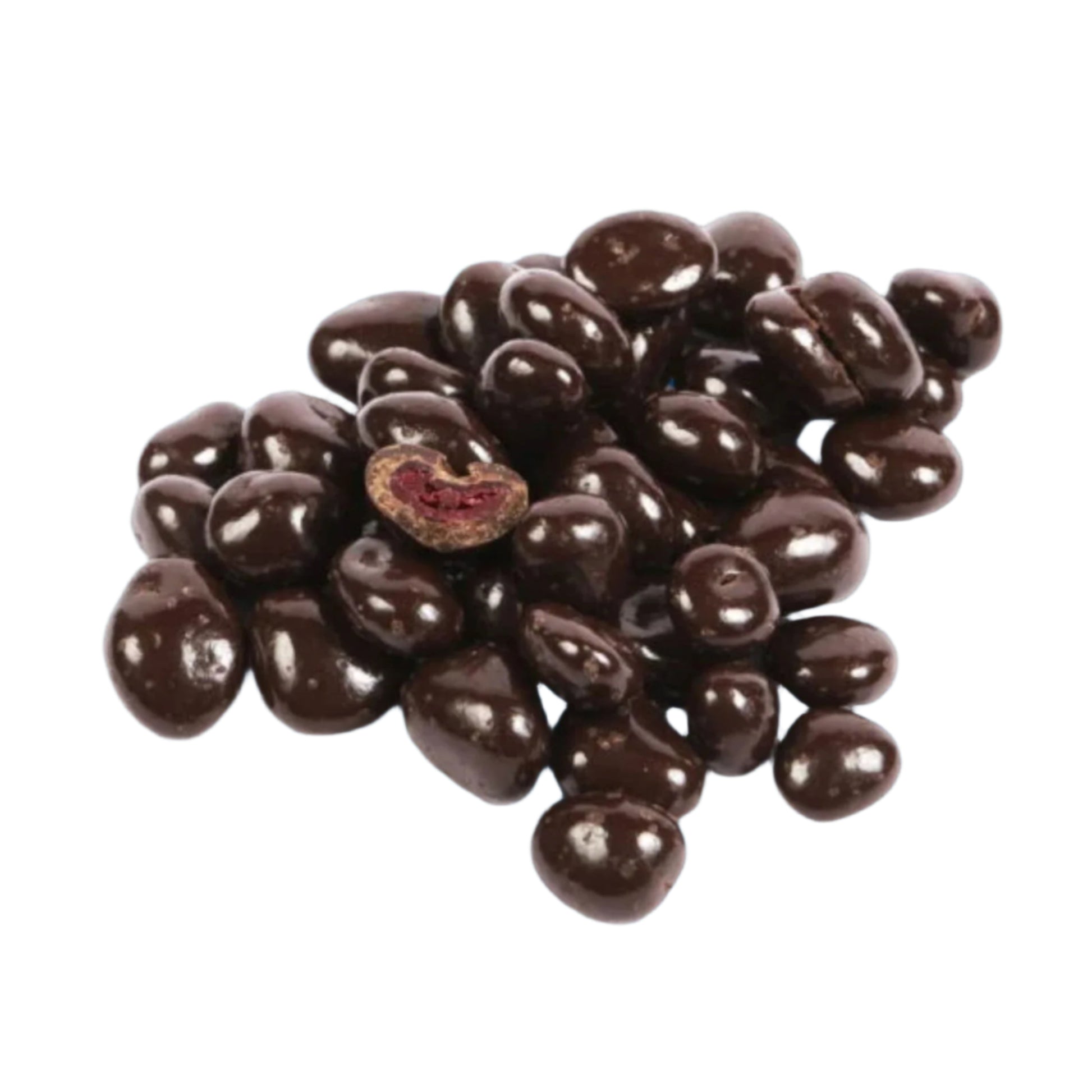 Dark Chocolate covered Cranberries retro sweets Killer Candy