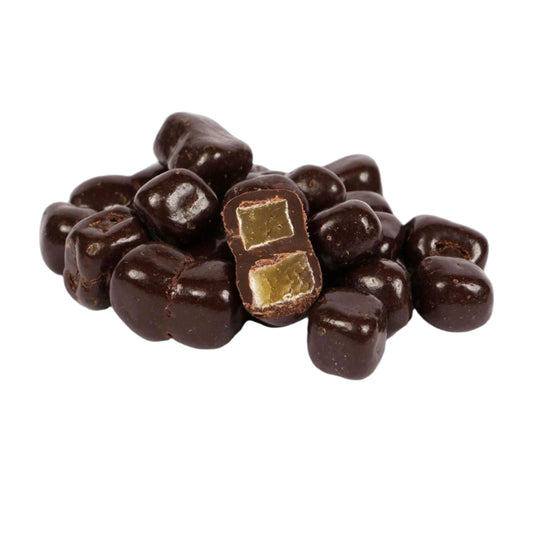 Dark Chocolate covered Ginger retro sweets Killer Candy