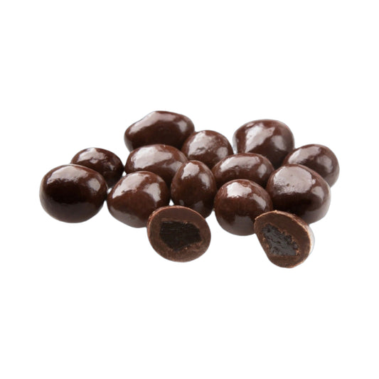 Dark Chocolate covered Raisins retro sweets Killer Candy