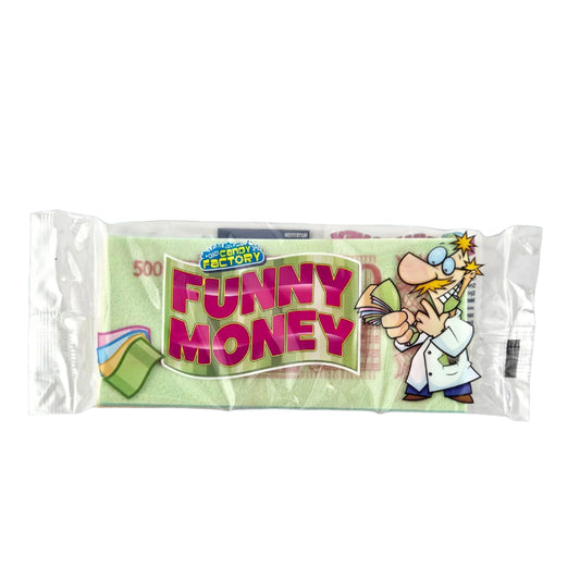 Edible Paper Funny Money retro sweets Killer Candy