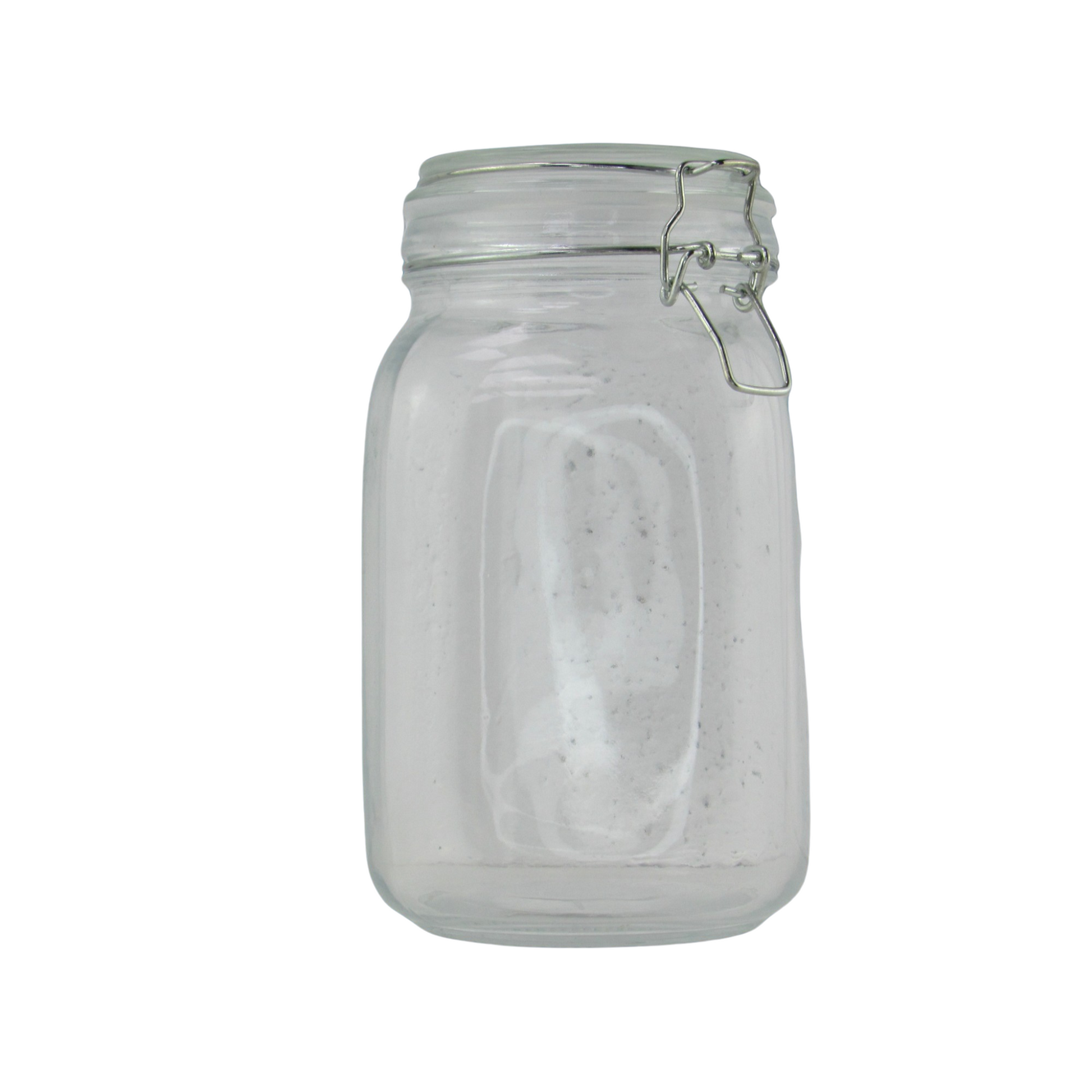 Empty Glass kilner Jar for Retro sweets