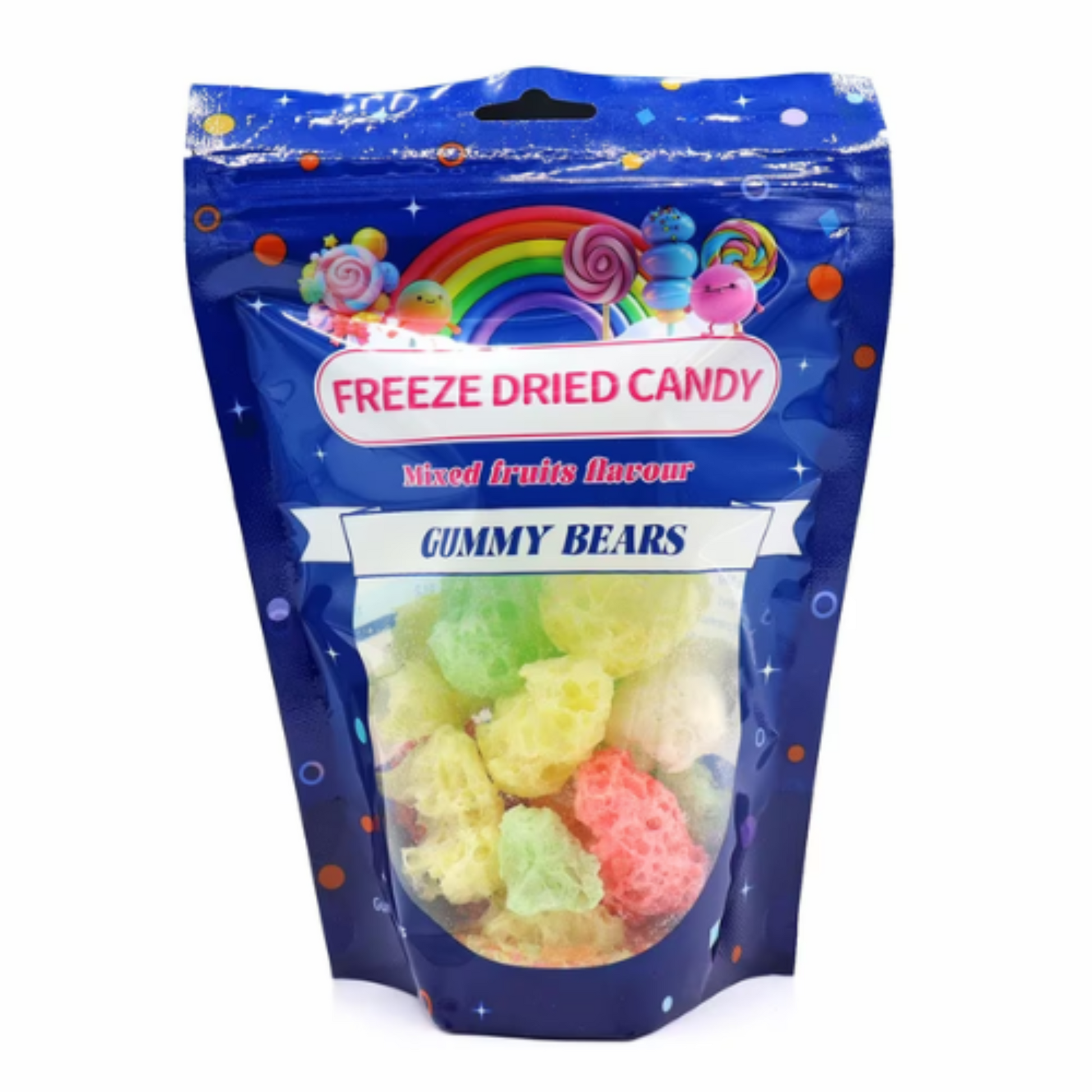 Freeze Dried Gummy Bears Freeze Dried Candy