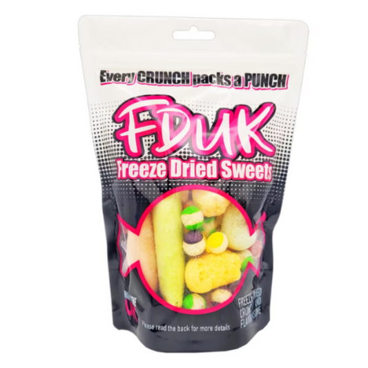 Freeze Dried Jumbo Skittles or Rainbow Fruits Freeze Dried Candy