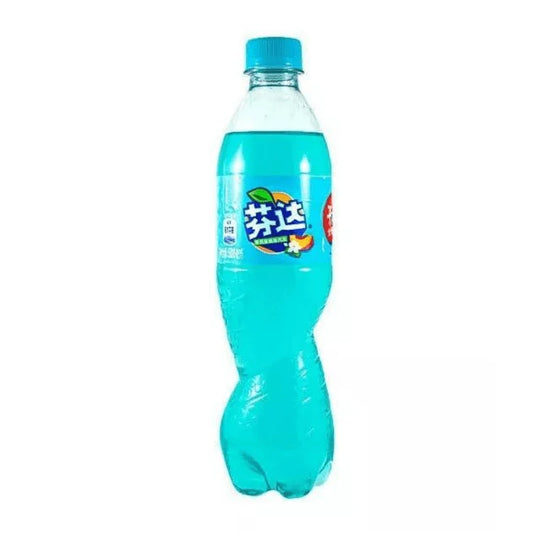 Fanta Jasmine & Peach Bottle Chinese Drinks