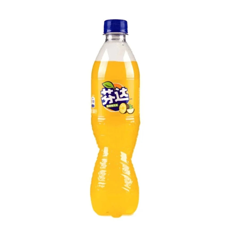 Fanta Pineapple Bottle Chinese Drinks