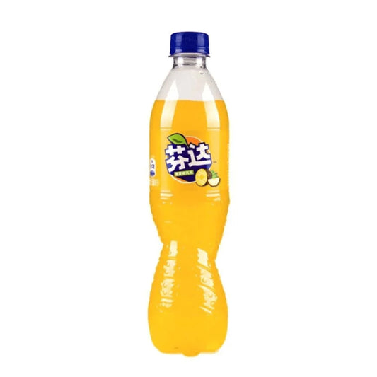 Fanta Pineapple Bottle Chinese Drinks
