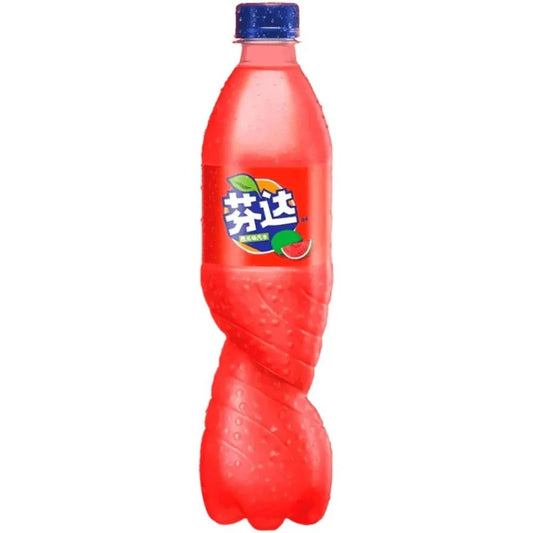 Fanta Watermelon Bottle Chinese Drinks