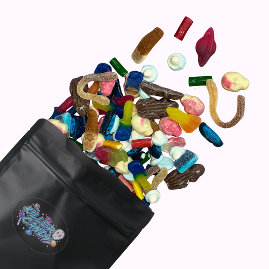 Father's Day Pick N Mix Pouch Retro Sweets
