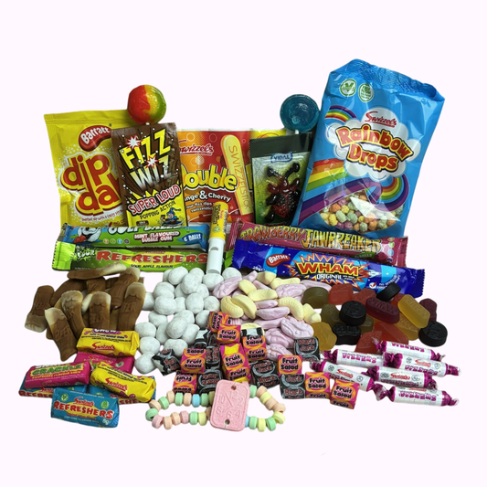 Father's Day Retro Sweet Box