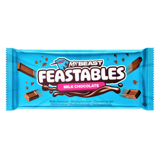 Feastables by Mr Beast Milk Chocolate Bar American Chocolate