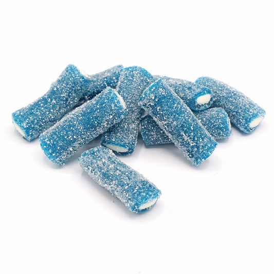 Fizzy Blue Raspberry Pencil Bites Retro Sweets