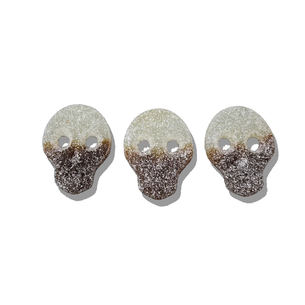 Fizzy Jelly Cola Skulls Retro Sweets