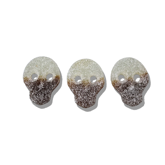 Fizzy Jelly Cola Skulls Retro Sweets