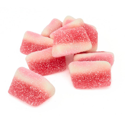 Fizzy Jelly Strawberry Slices Retro Sweets