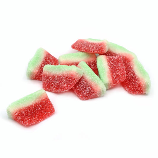 Fizzy Jelly Watermelon Slices Retro Sweets