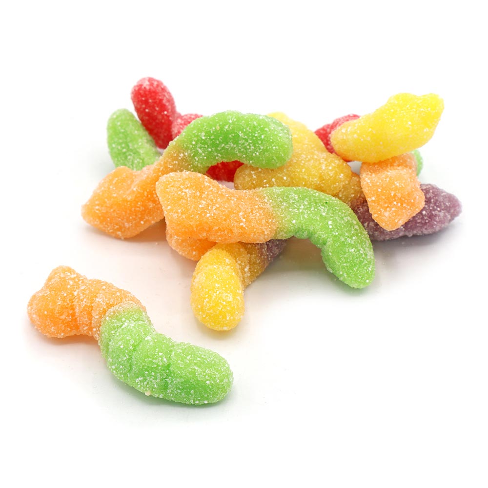 Fizzy Jelly Worms Retro Sweets